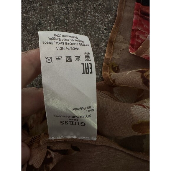 Vintage Y2K Button Up Long Sleeve Top Size S Boho Fairy Grunge Hippie 90s 00s - Picture 13 of 13